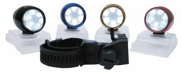 寧波財富電器6LED Q蛋自行車燈 照明利器還是營銷噱頭？