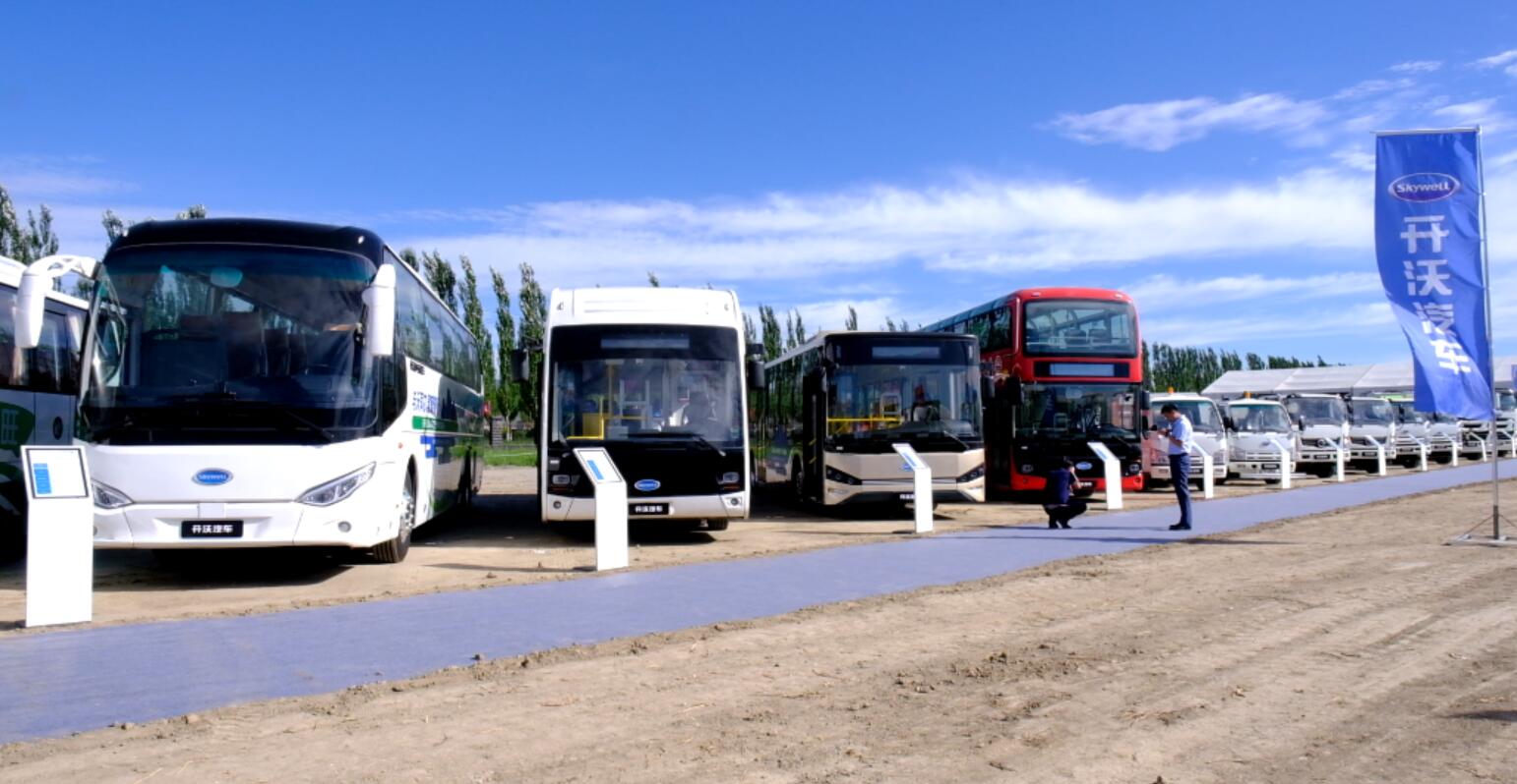 綠色動能崛起 開沃汽車呼市新基地年產能1.5萬輛，劍指新能源重卡與垃圾車市場