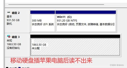 蘋(píng)果電腦無(wú)法識(shí)別移動(dòng)硬盤(pán)？數(shù)據(jù)恢復(fù)與專(zhuān)業(yè)解決方案詳解