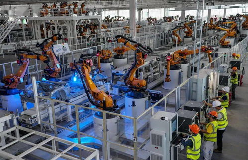 探訪恒大汽車基地 揭秘真正的“黑燈工廠”與高效數(shù)據(jù)處理服務(wù)